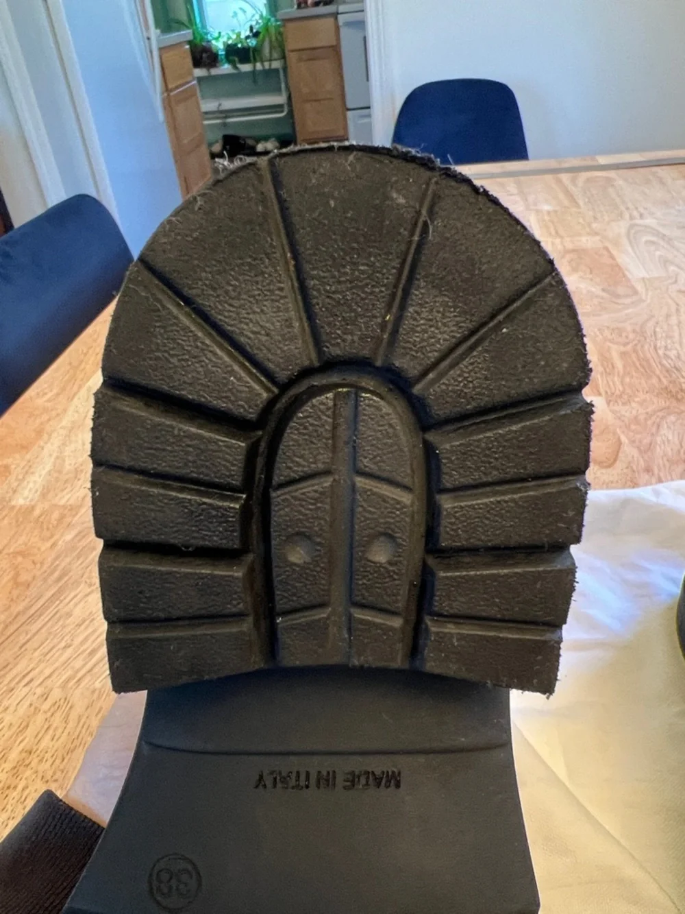 JW Anderson Black Leather Chelsea Boots 38 EU - Picture 11 of 16